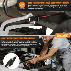 331621041310 COLUCK Electrical Disconnect Pliers Connector #3 331621041310 COLUCK Electrical Disconnect Pliers Connector #3
