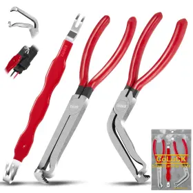 762708338518 COLUCK Pliers Set Electrical Disconnect Removal