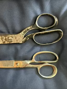 2U-12 COMPTON U SET Roofing Scissors Shears Epdm Tpo Pvc #3