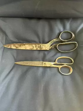 2U-12 COMPTON U SET Roofing Scissors Shears Epdm Tpo Pvc