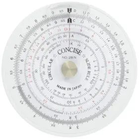 100812 CONCISE Ruler Calculator