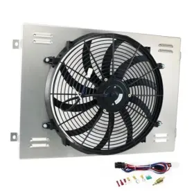 753684605756 COOLINGMASTER DIRECT Radiator Shroud Electric