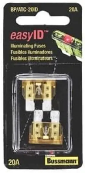 BP-ATC-20ID COOPER BUSSMANN Illuminating Blade Fuses Card Amp