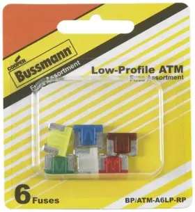 BP-ATM-A6LP-RP COOPER BUSSMANN Lp Fuse Kit