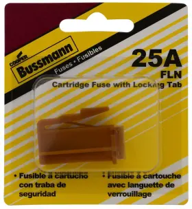 FLN-25 COOPER BUSSMANN Fusible Link Fem Terminations Locking