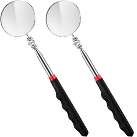 313091147180 COPKIM Pack Telescoping Mirror Tool Swivel