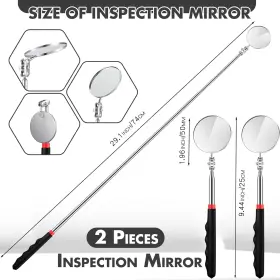 445051527558 COPKIM Telescoping Mirror Mechanics Tool #2