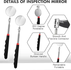 445051527558 COPKIM Telescoping Mirror Mechanics Tool #3