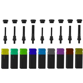 Corwin Extended-9 Extended Mandrel For Hand Rivet Nut Gun Bt607 1002 1003 1442 Replacement