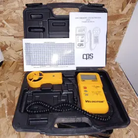 AM50 CPS Velocitor Air Flow Meter Velocity Thermistor