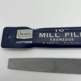 31295 CRAFTSMAN Sears Kromedge Single Bastard Mill File #2 31295 CRAFTSMAN Sears Kromedge Single Bastard Mill File #2