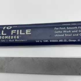 31295 CRAFTSMAN Sears Kromedge Single Bastard Mill File #3 31295 CRAFTSMAN Sears Kromedge Single Bastard Mill File #3