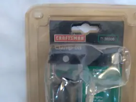 3236508 CRAFTSMAN Sears Clamp File Saw Chain Sharpener #2