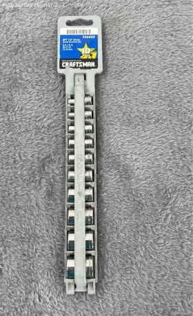 34433 CRAFTSMAN Drive Socket Set