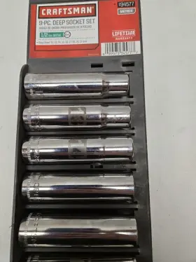 34577 CRAFTSMAN Socket Set Drive Point #2 34577 CRAFTSMAN Socket Set Drive Point #2