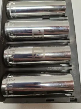 34577 CRAFTSMAN Socket Set Drive Point #3 34577 CRAFTSMAN Socket Set Drive Point #3