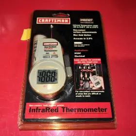 3482327 CRAFTSMAN Nos Contact Infrared Thermometer