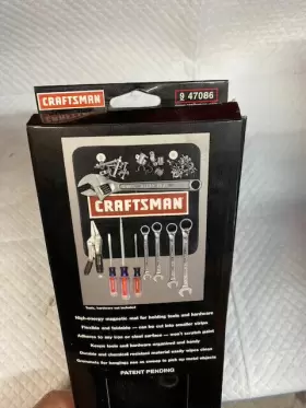 47086 CRAFTSMAN Magmat Flexible Magnetic Mat #2 47086 CRAFTSMAN Magmat Flexible Magnetic Mat #2