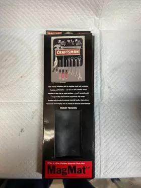 47086 CRAFTSMAN Magmat Flexible Magnetic Mat 47086 CRAFTSMAN Magmat Flexible Magnetic Mat