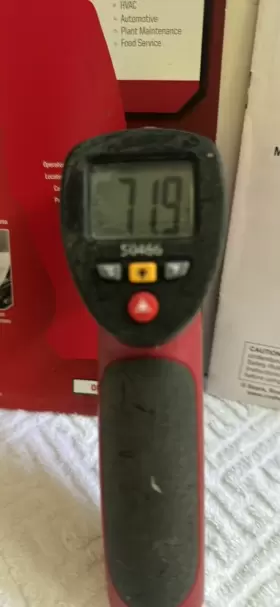 50466 CRAFTSMAN Laser Infrared Contact Thermometer Manual #3