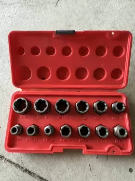 52162 CRAFTSMAN Bolt Extractor Set 52162 CRAFTSMAN Bolt Extractor Set