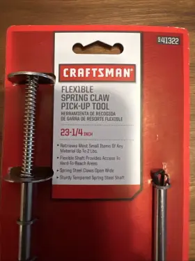 7448115 CRAFTSMAN Flexible Spring Claw Up Tool #2