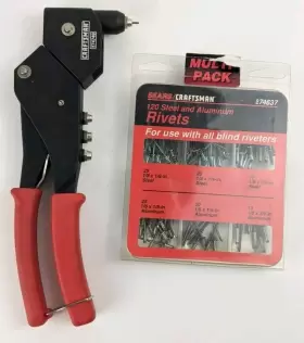 74749-74637 CRAFTSMAN Riveter Swivel Head Rivets