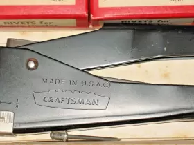 74763 CRAFTSMAN Sears Riveting Tool Crown Kit #3 74763 CRAFTSMAN Sears Riveting Tool Crown Kit #3