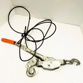 7862 CRAFTSMAN Manual Wire Rope Ratchet Come Along Winch