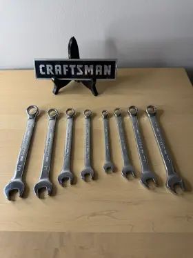 885911589642 CRAFTSMAN Combination Wrench Set 885911589642 CRAFTSMAN Combination Wrench Set