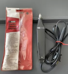 9-4297 CRAFTSMAN Sears Electric Security Tool Engraver 9-4297 CRAFTSMAN Sears Electric Security Tool Engraver