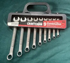 9-44182 CRAFTSMAN Point Combination Wrench Set