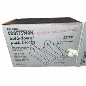 92299 CRAFTSMAN Sears Hold Down Push Blocks #2