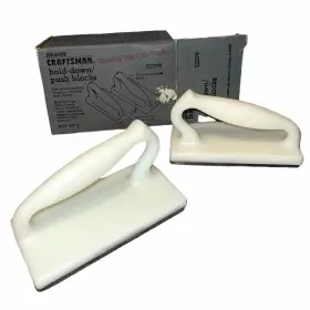 92299 CRAFTSMAN Sears Hold Down Push Blocks