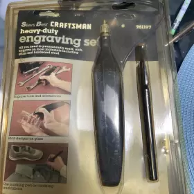 961197 CRAFTSMAN Sears Engraving Set 961197 CRAFTSMAN Sears Engraving Set