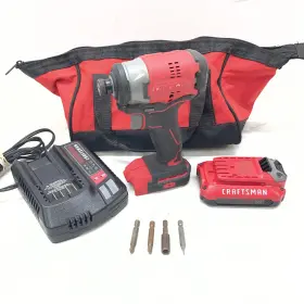 CMCF811 CRAFTSMAN Brushless Cordless Impact Driver Lithium CMCF811 CRAFTSMAN Brushless Cordless Impact Driver Lithium