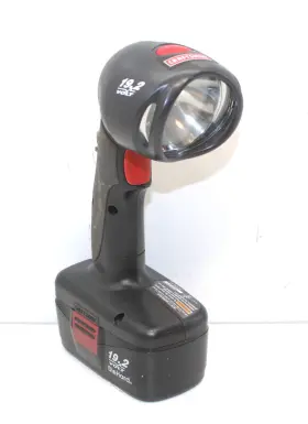 CS0838 CRAFTSMAN Worklight Cordless Swivel Head Flashlight