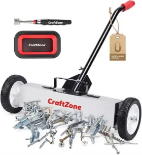 CZ8036 CRAFTZONE Magnetic Floor Sweeper Up Nails CZ8036 CRAFTZONE Magnetic Floor Sweeper Up Nails