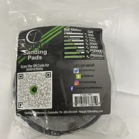 711841763619 CREATING THE DIFFERENCE Trucut Sanding Pads Pack 711841763619 CREATING THE DIFFERENCE Trucut Sanding Pads Pack