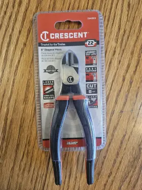 037103359483 CRESCENT Diagonal Cutting Plier Cush Grip