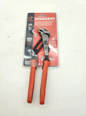 RTAB8CGR CRESCENT Auto Bite Jaw Tongue Groove Pliers Dual RTAB8CGR CRESCENT Auto Bite Jaw Tongue Groove Pliers Dual