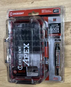 CAVBHSET-41 CRESCENT Apex Vortex Bit Set Impact