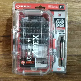 CAVBHSET-41 CRESCENT Apex Vortex Bit Fastening Set CAVBHSET-41 CRESCENT Apex Vortex Bit Fastening Set