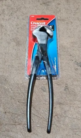 728VN CRESCENT Solid Joint Pliers End Cutting Nippers Alloy