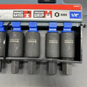 CIMBS12 CRESCENT Hex Bit Socket Set Alloy Steel #3 CIMBS12 CRESCENT Hex Bit Socket Set Alloy Steel #3