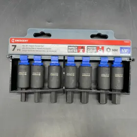 CIMBS12 CRESCENT Hex Bit Socket Set Alloy Steel CIMBS12 CRESCENT Hex Bit Socket Set Alloy Steel