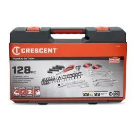 CTK128C CRESCENT Mechanics Tool Set Steel