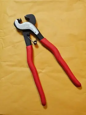 GT28C CRESCENT End Tile Nippers Carbide Tip Spring #2 GT28C CRESCENT End Tile Nippers Carbide Tip Spring #2