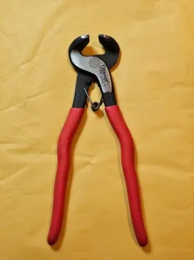 GT28C CRESCENT End Tile Nippers Carbide Tip Spring GT28C CRESCENT End Tile Nippers Carbide Tip Spring