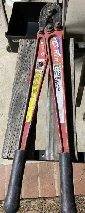037103040992 CRESCENT H.K. PORTER Bolt Cutter Kp